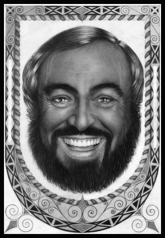 Reliquia Pavarotti